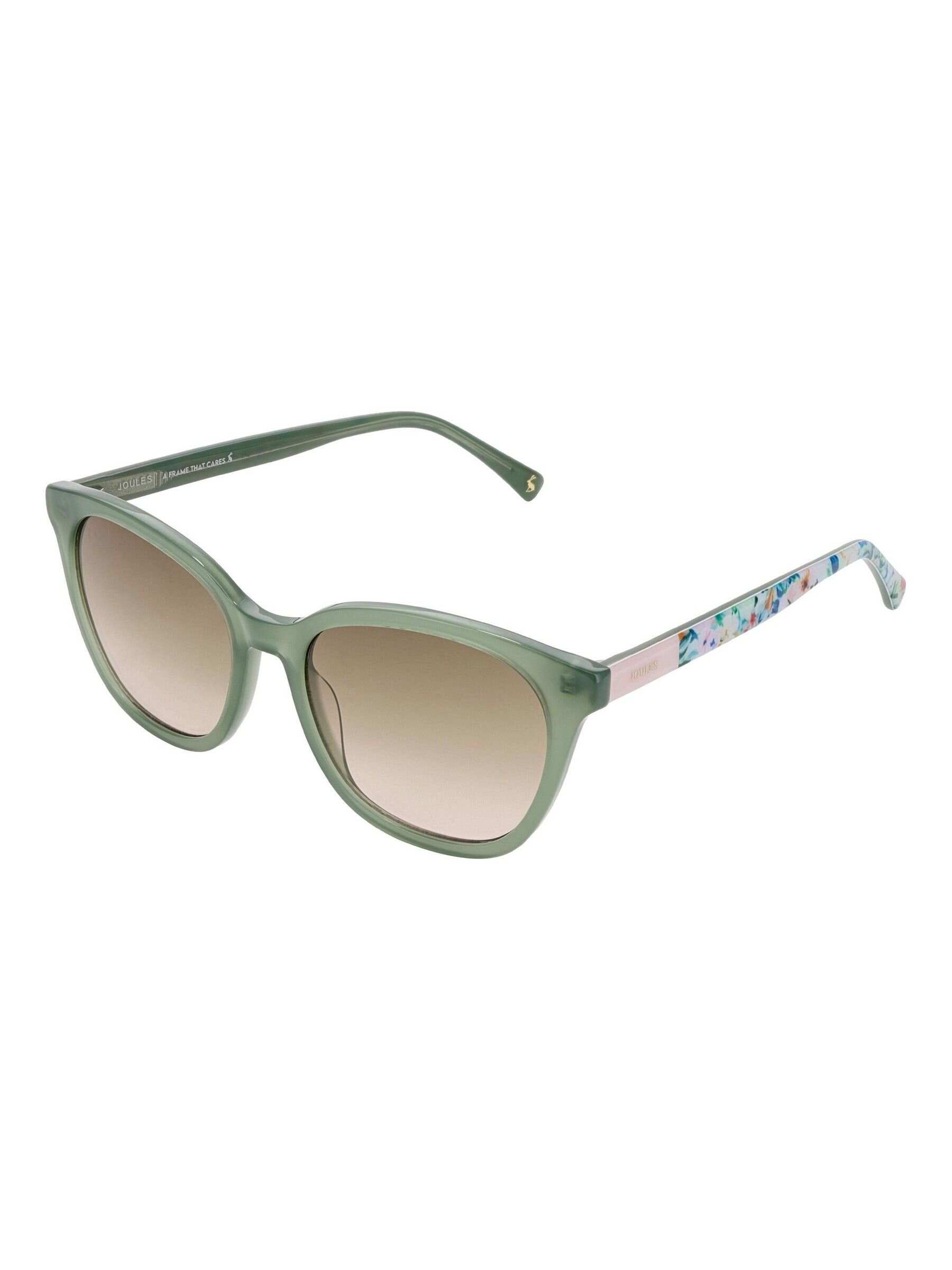 Green Round Sunglasses