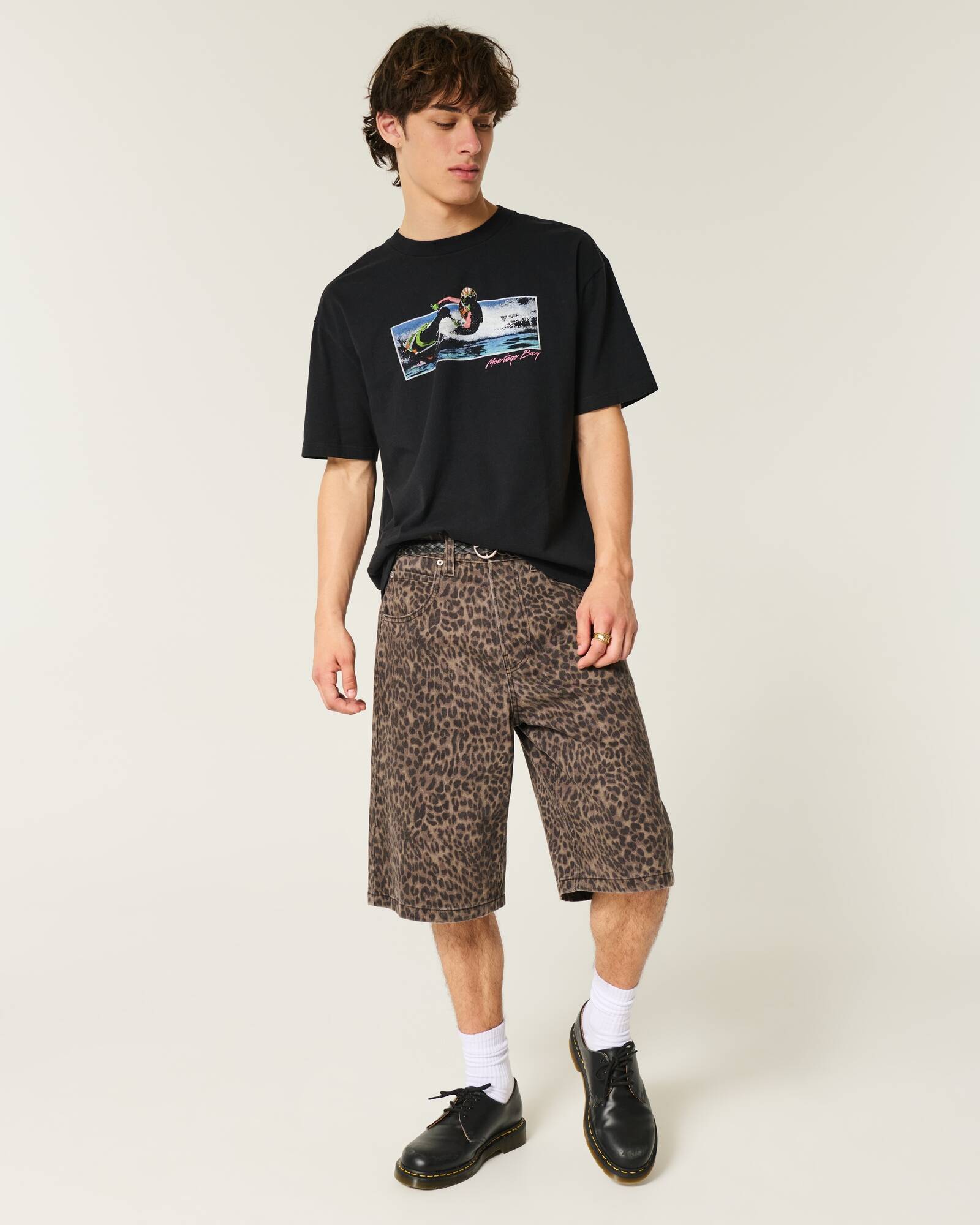 Boxy Montego Bay Graphic Tee