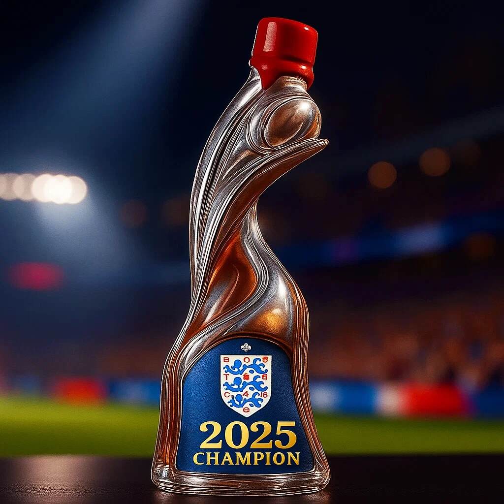 UEFA Women’s EURO 2025 Champions Whisky Bottle