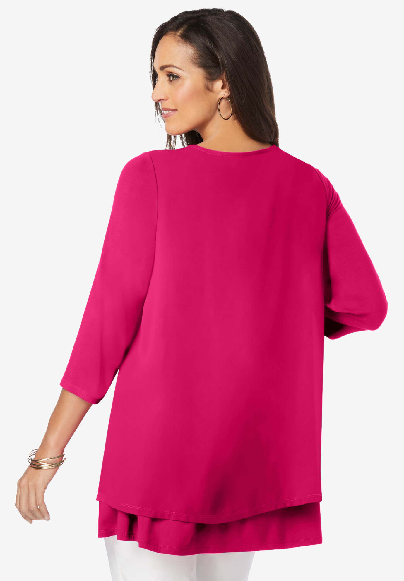 Double Layer Tunic