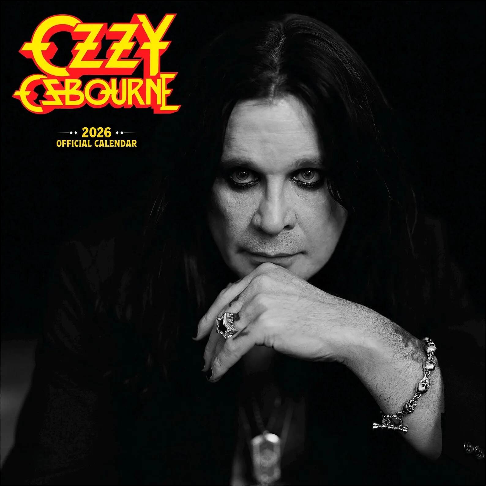 ⚡ Ozzy Osbourne 2026 Official Calendar – The Prince of Darkness Returns.