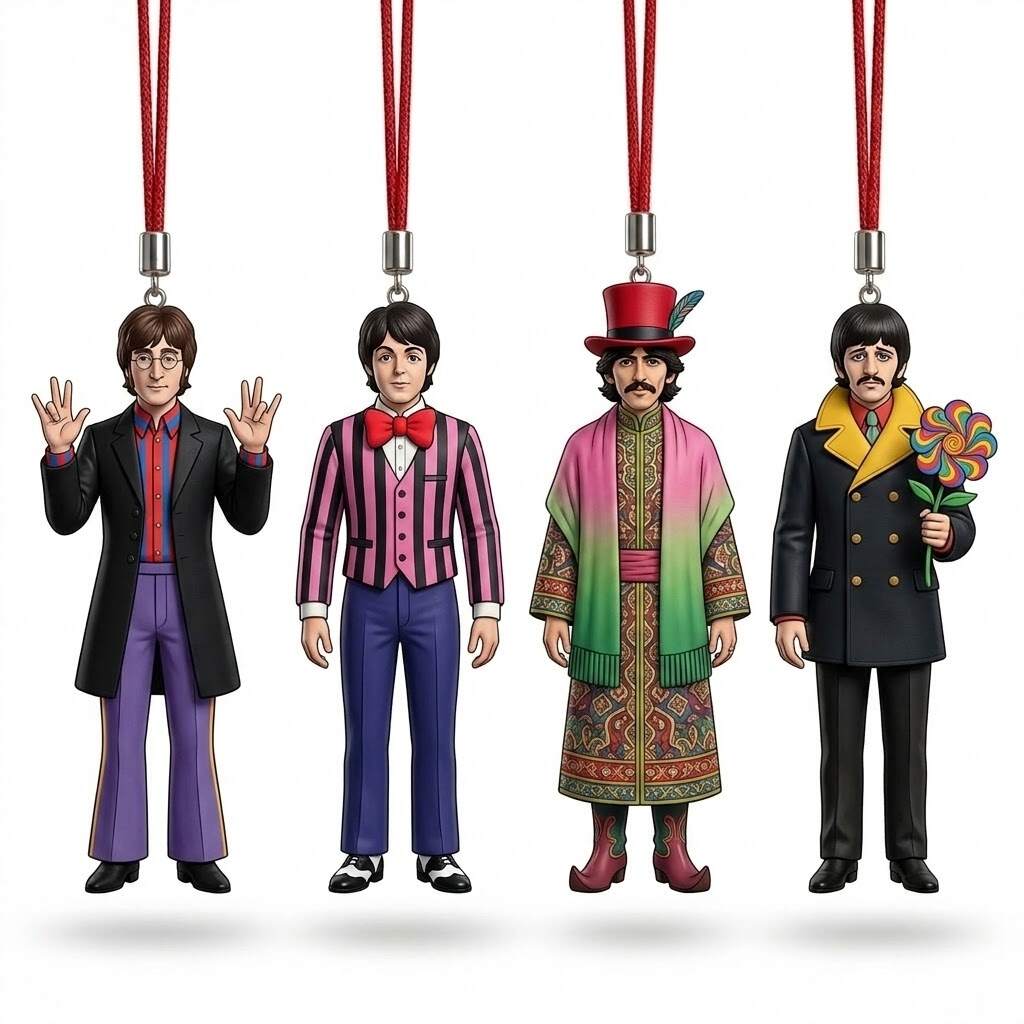 The Fab Four 2026 Advent Calendar