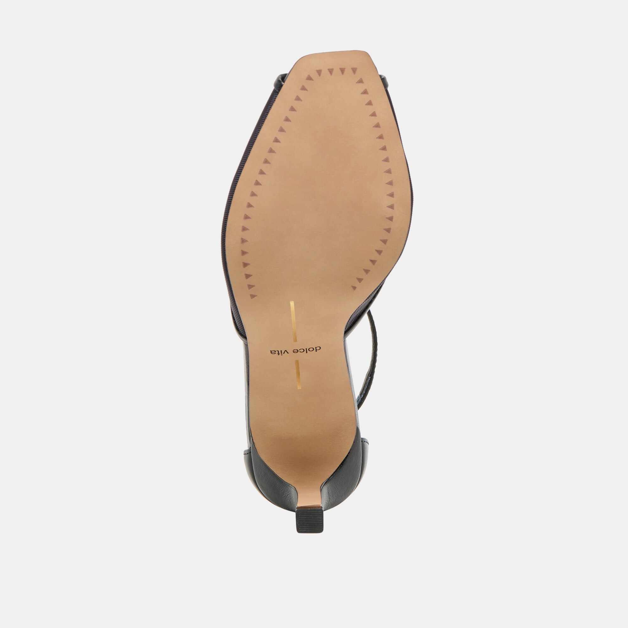 SERLO MESH HEELS ONYX MESH