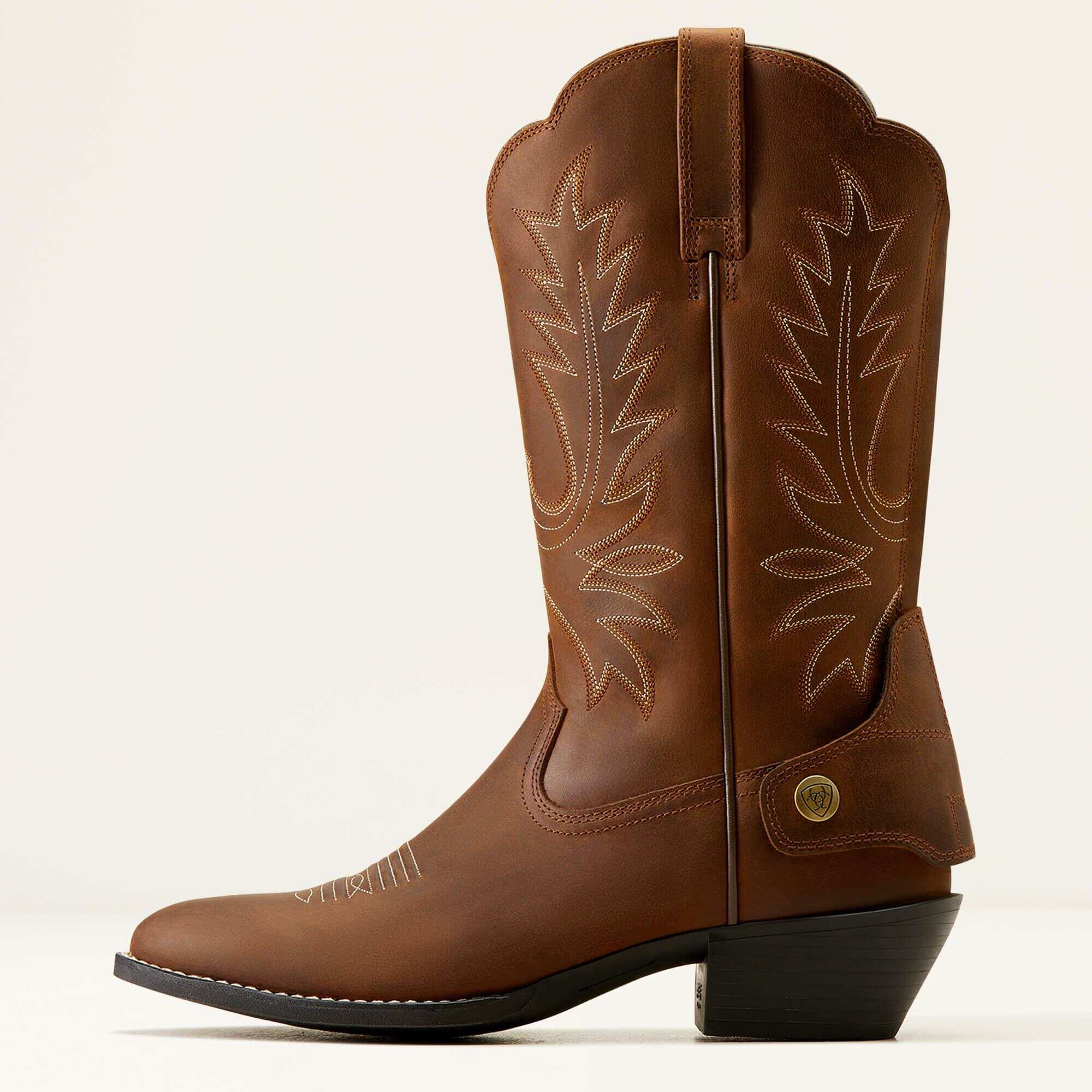 Heritage R Toe EZ Zip Western Boot