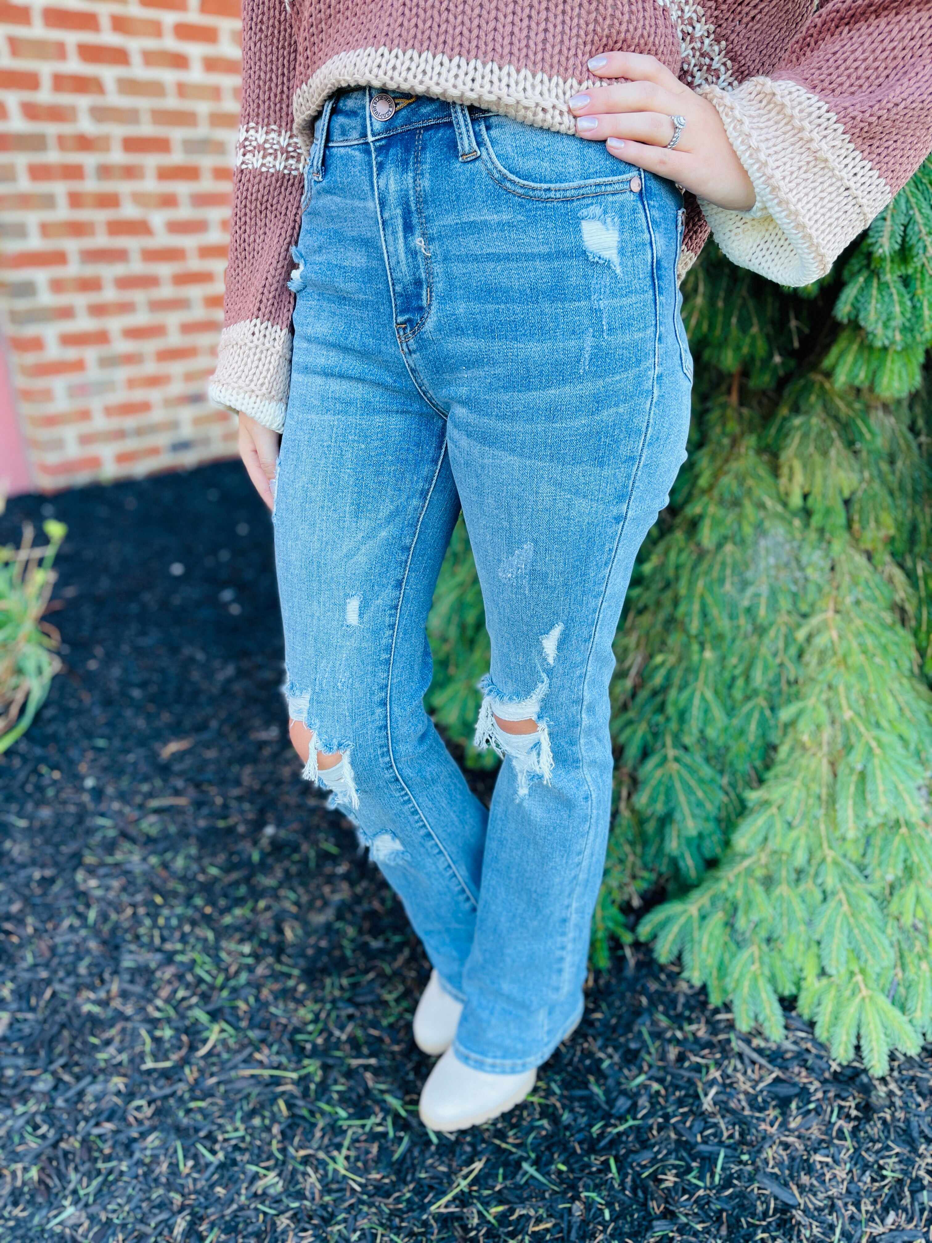 Plus/Reg Made For Walkin' Bootcut Jeans