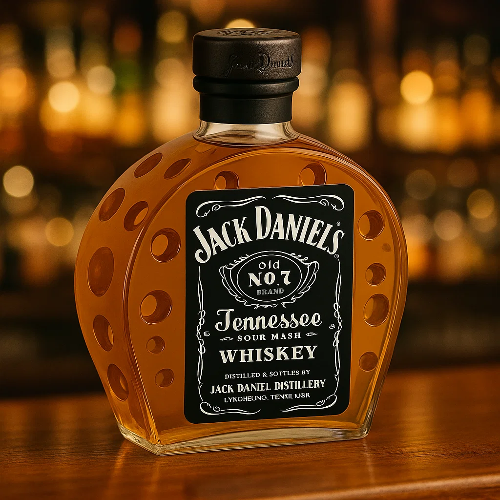 Where Flavor Meets Whimsy – Cheese whisky bottle