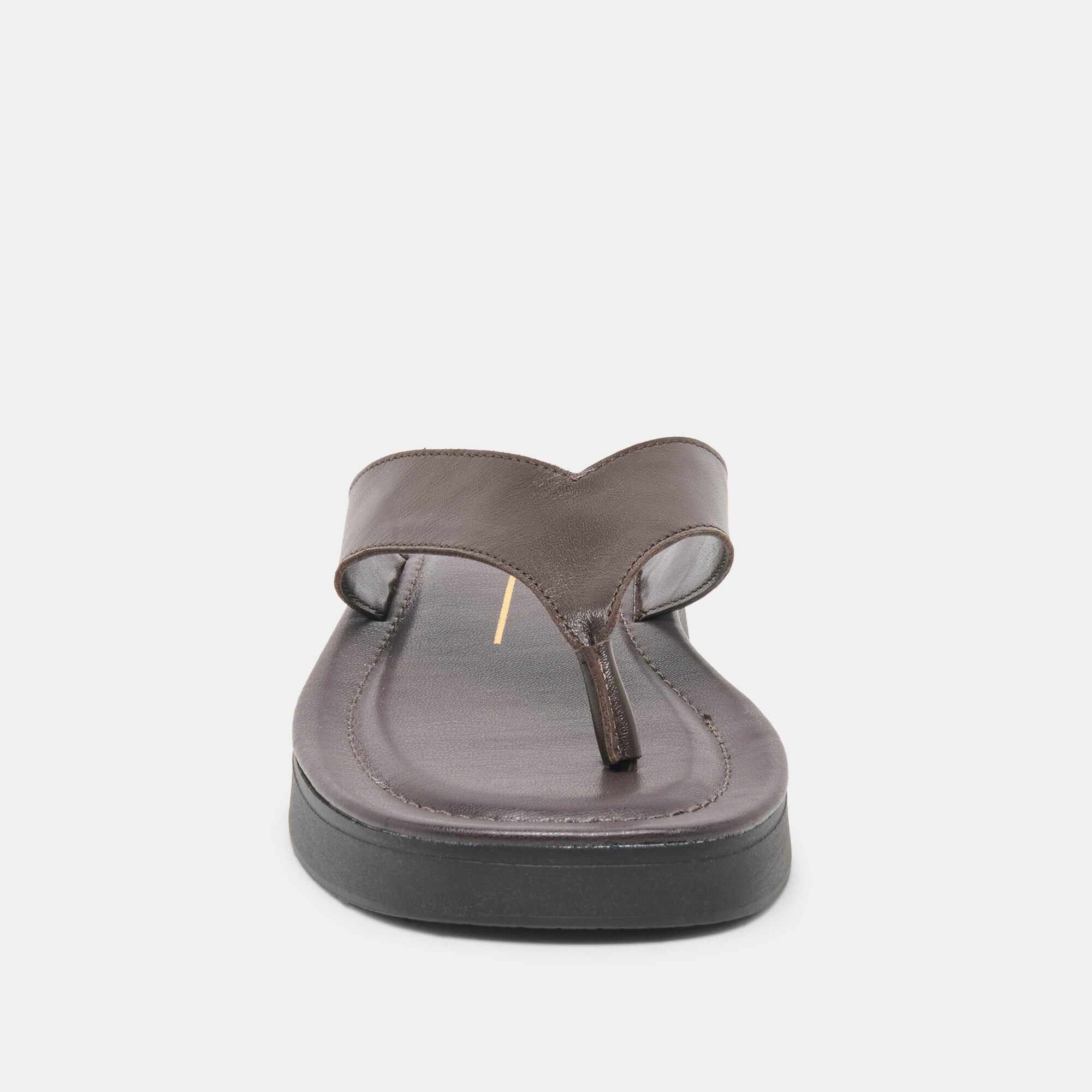 BLAYZE SANDALS DK CHOCOLATE LEATHER