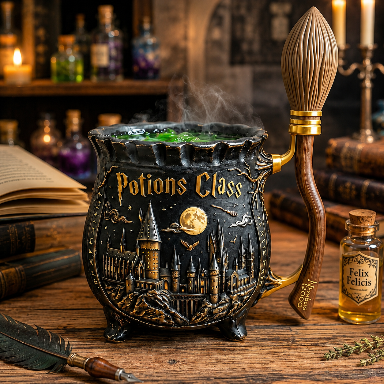 Potions Class Magic Cauldron Mug