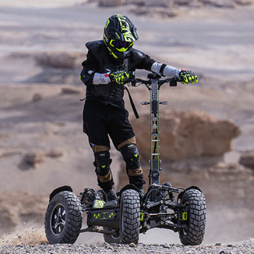 Last Day For Clearance🔥GT4S 4X4 ALL WHEEL DRIVE STAND-UP ELECTRIC ATV SCOOTER