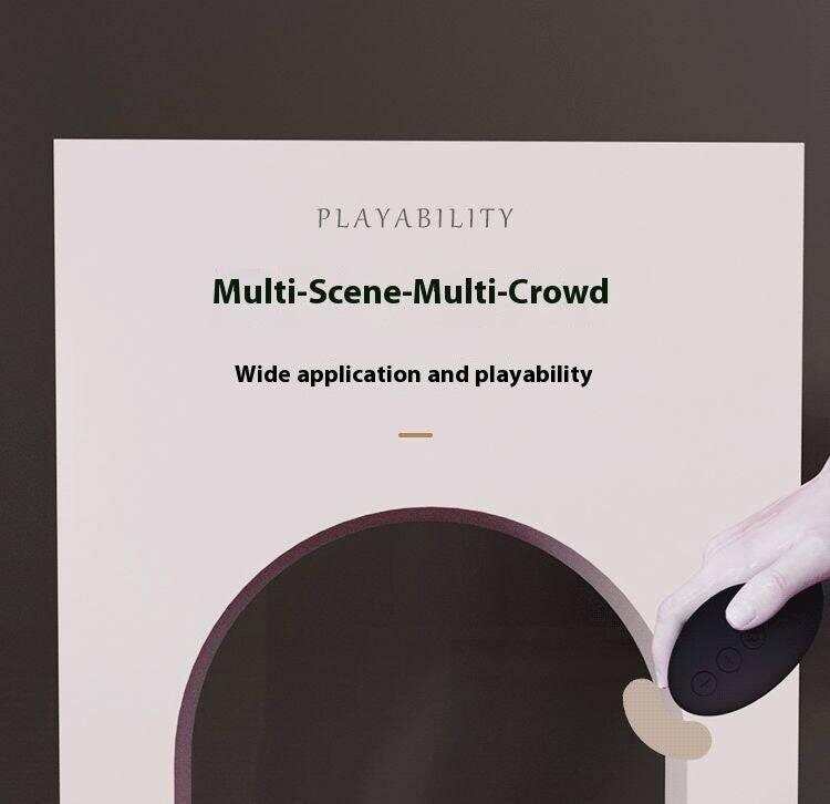 SM Remote Control Wearable Vibrating Butt Plug