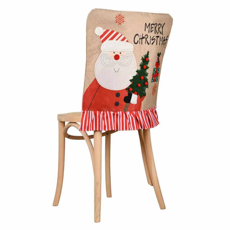 Christmas Chair Back Covers For Dinning Room Decoration