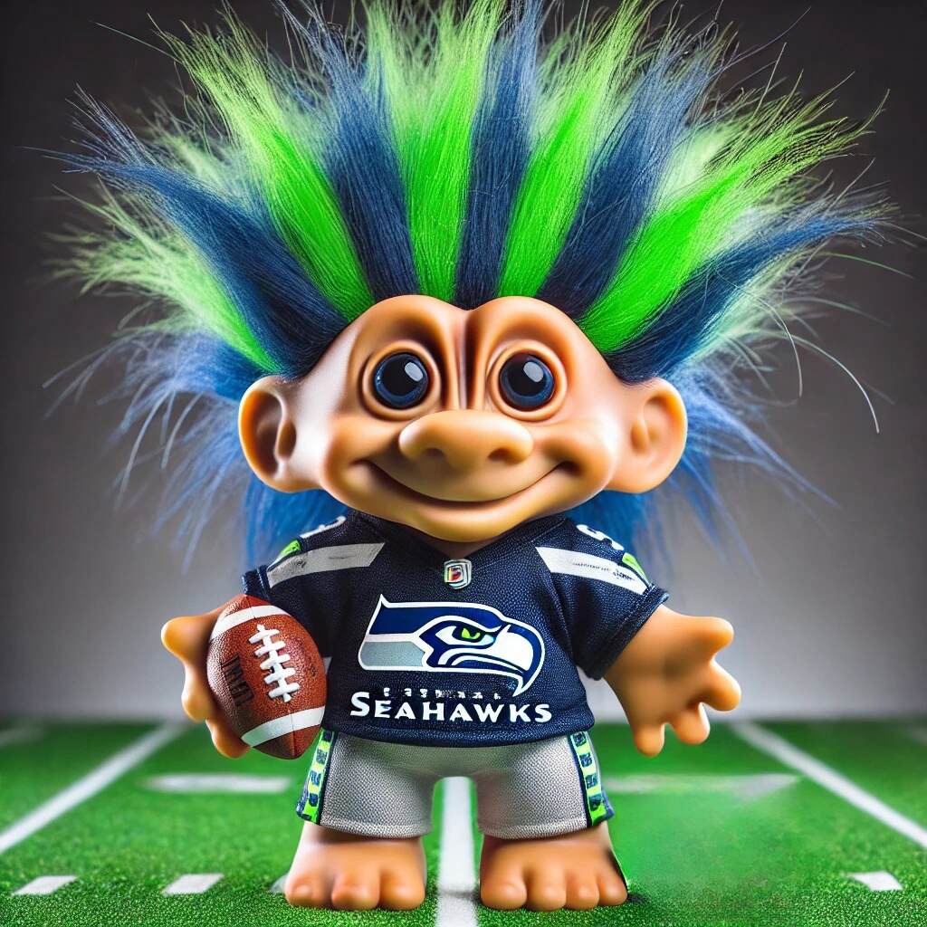 NFL Troll Doll