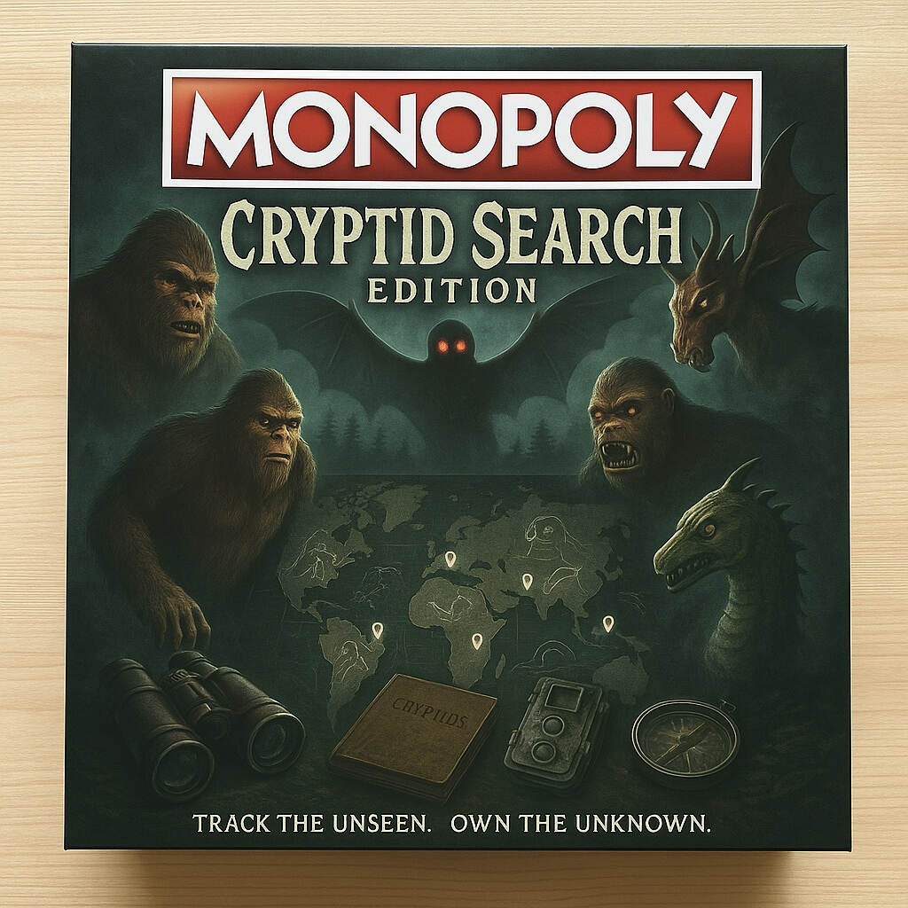 MONOPOLY: Cryptid Search Edition