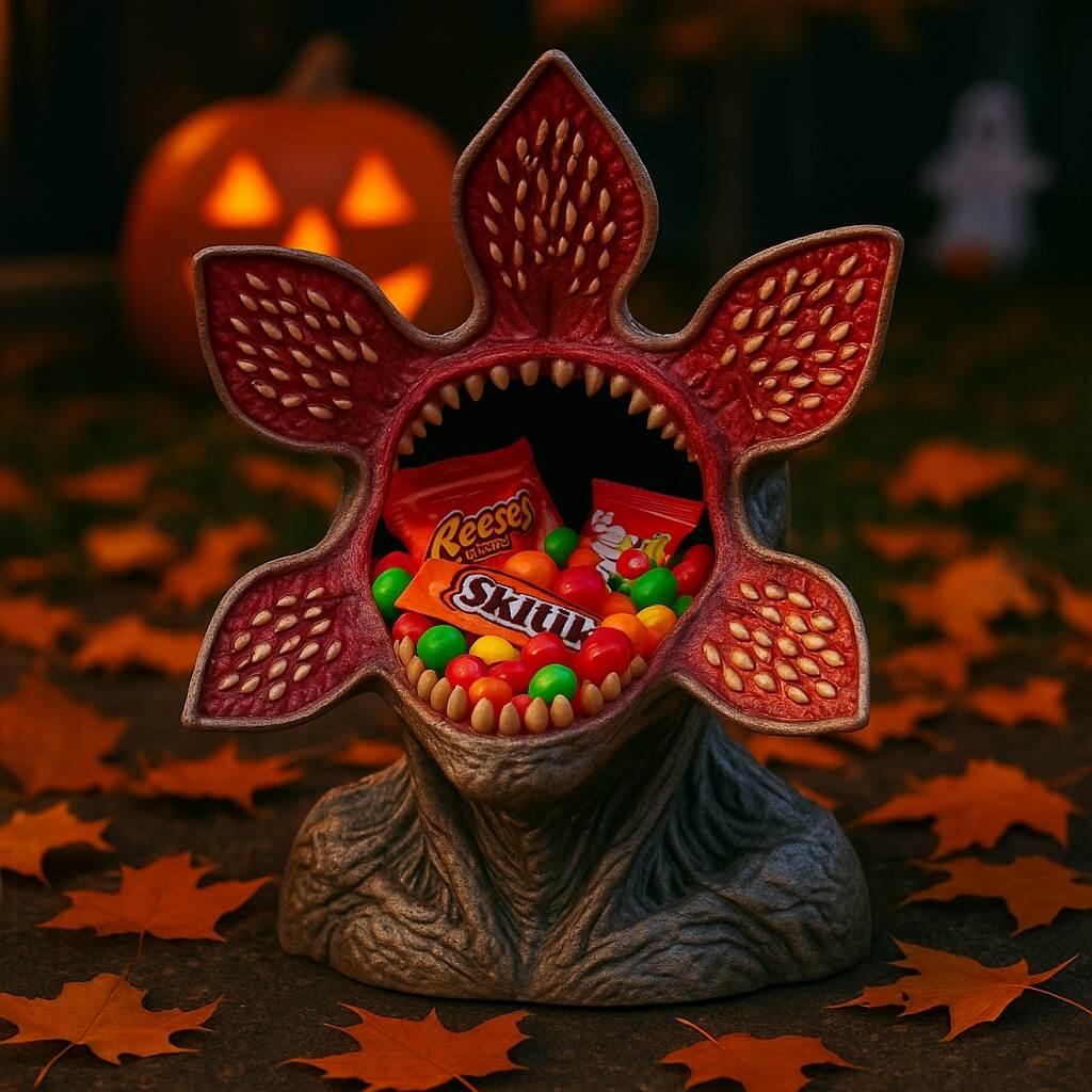 Stranger Things Demogorgon Candy Bowl