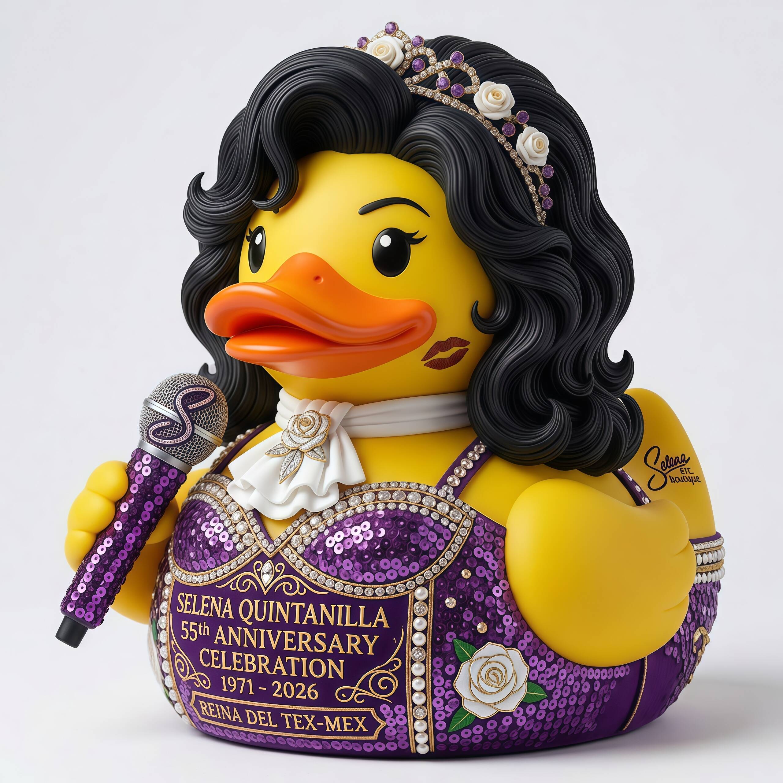 Selena Quintanilla 55th Anniversary Celebration Duck