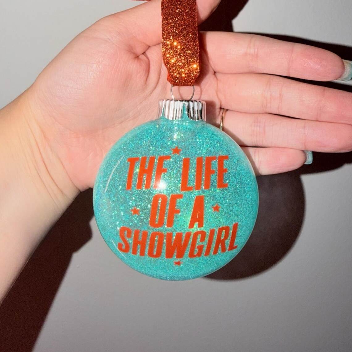 The Life of a Showgirl Ornament
