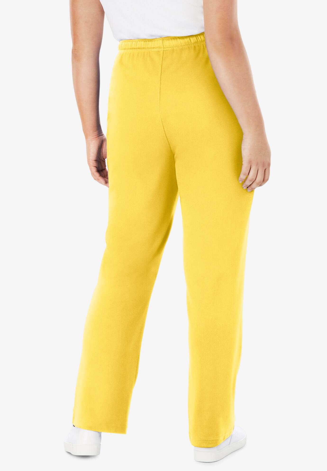 Sport Knit Straight Leg Pant