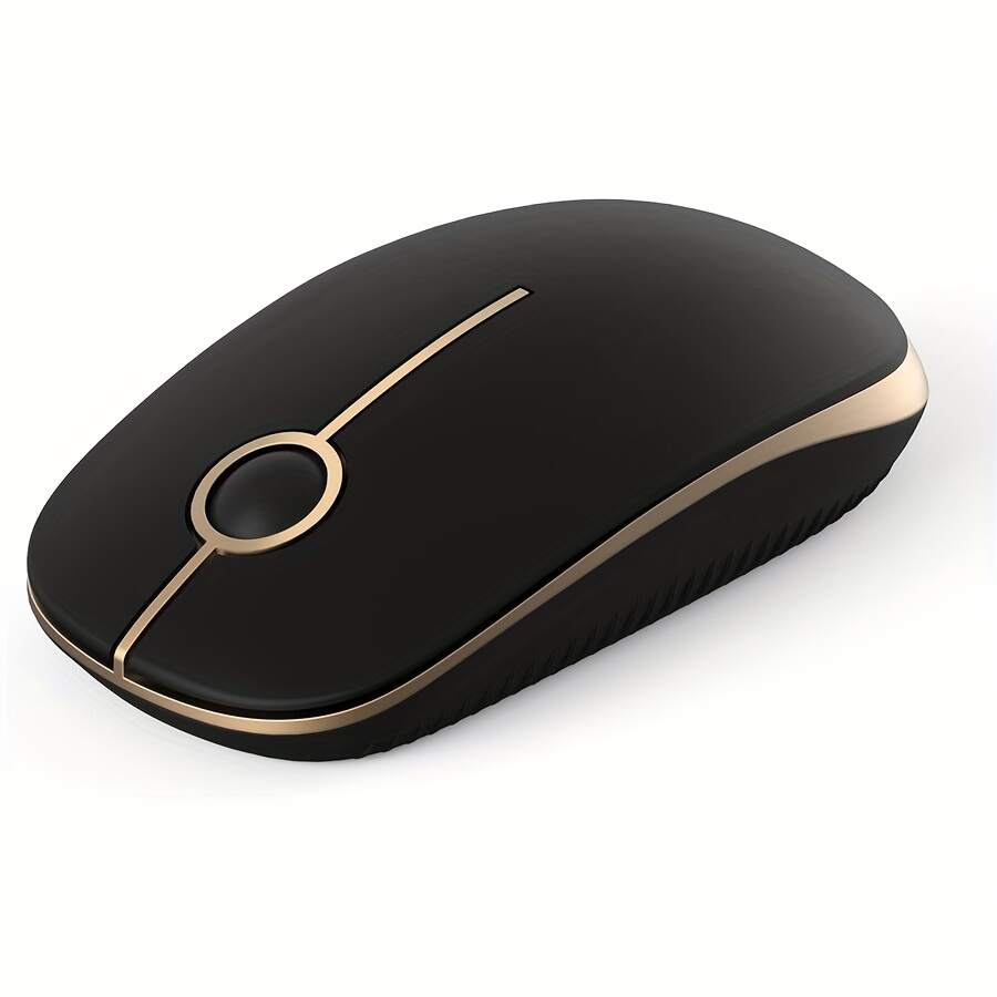WGSB-01 2.4G Mouse Black+golden Neutral