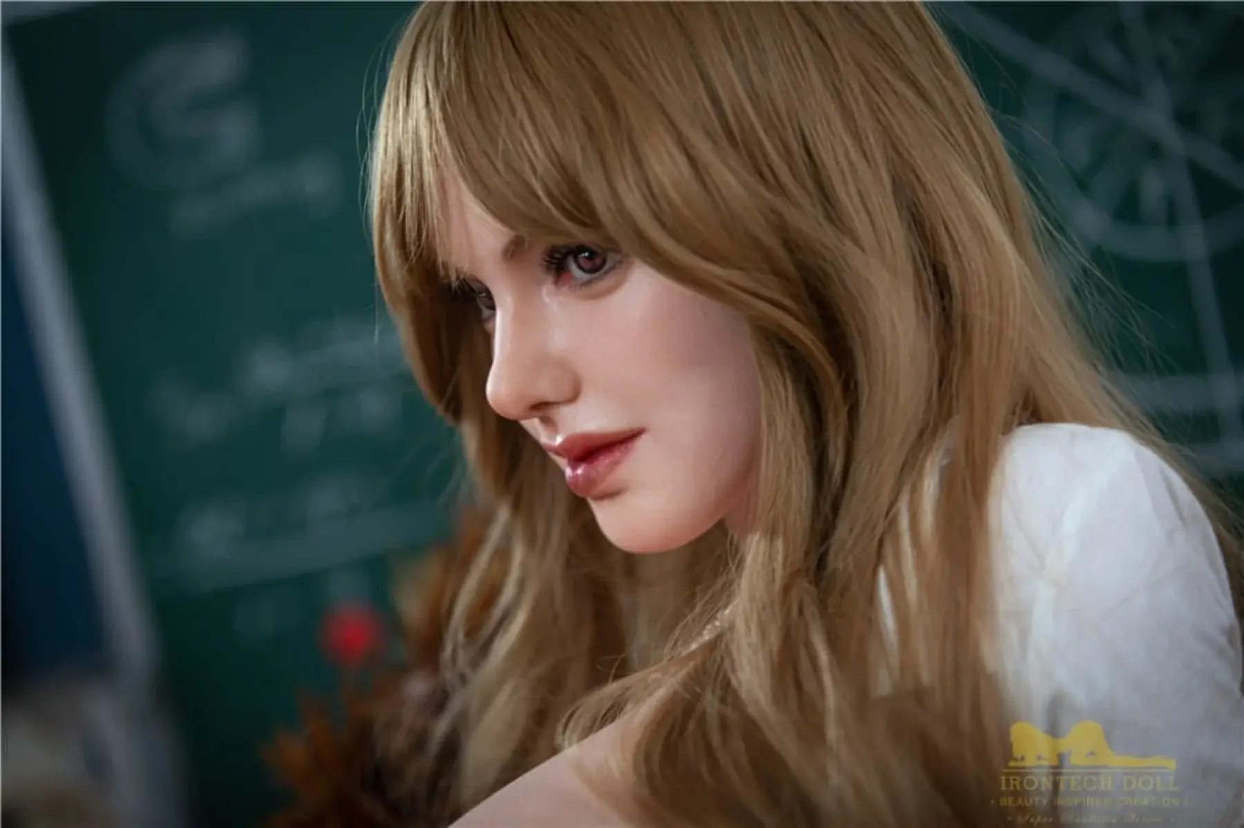 Ivy Blonde full Silicone IRONTECH Doll