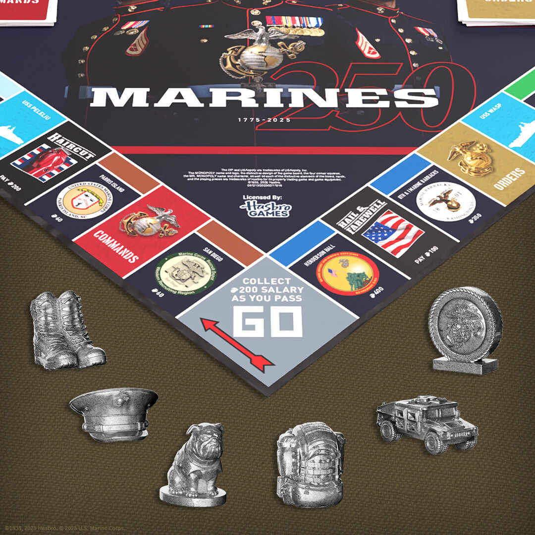 MONOPOLY: Marines 250th Anniversary