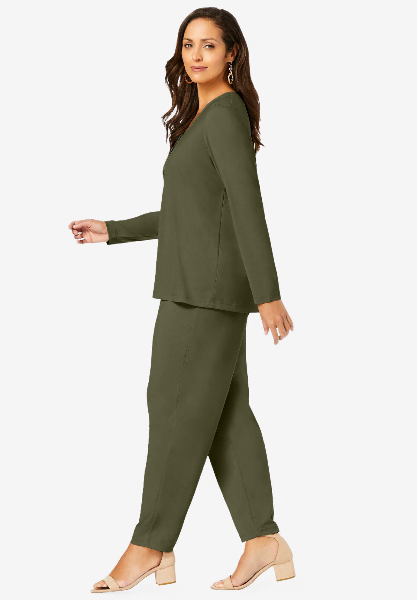 4-Piece Stretch Knit Wardrober