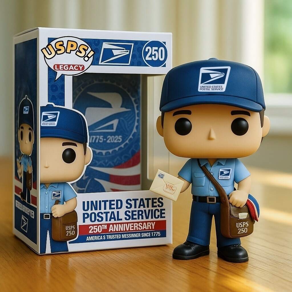 USPS 250th Anniversary Mini Figure