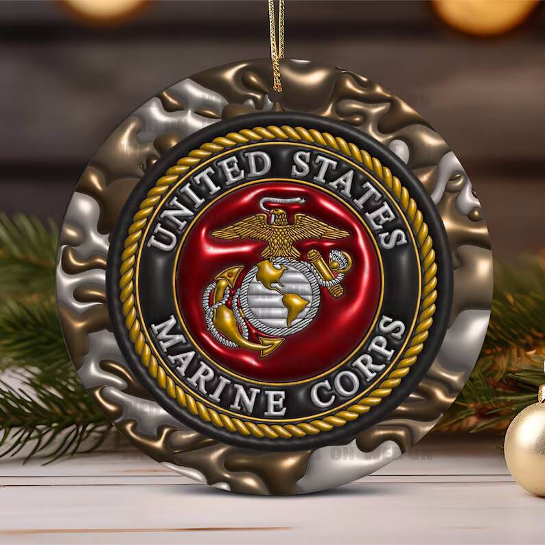 Military Holidays Ornaments