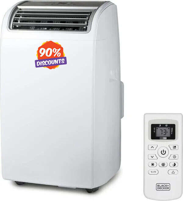 Air Conditioner, with Remote Control,14,000 BTU Air Conditioner Portable for Room up to 700 Sq. Ft.