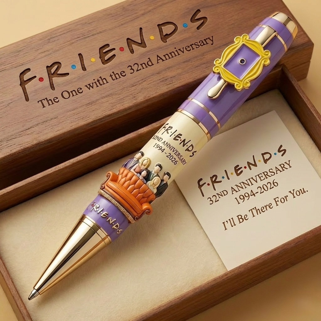 《Friends》32nd Anniversary Commemorative Pen