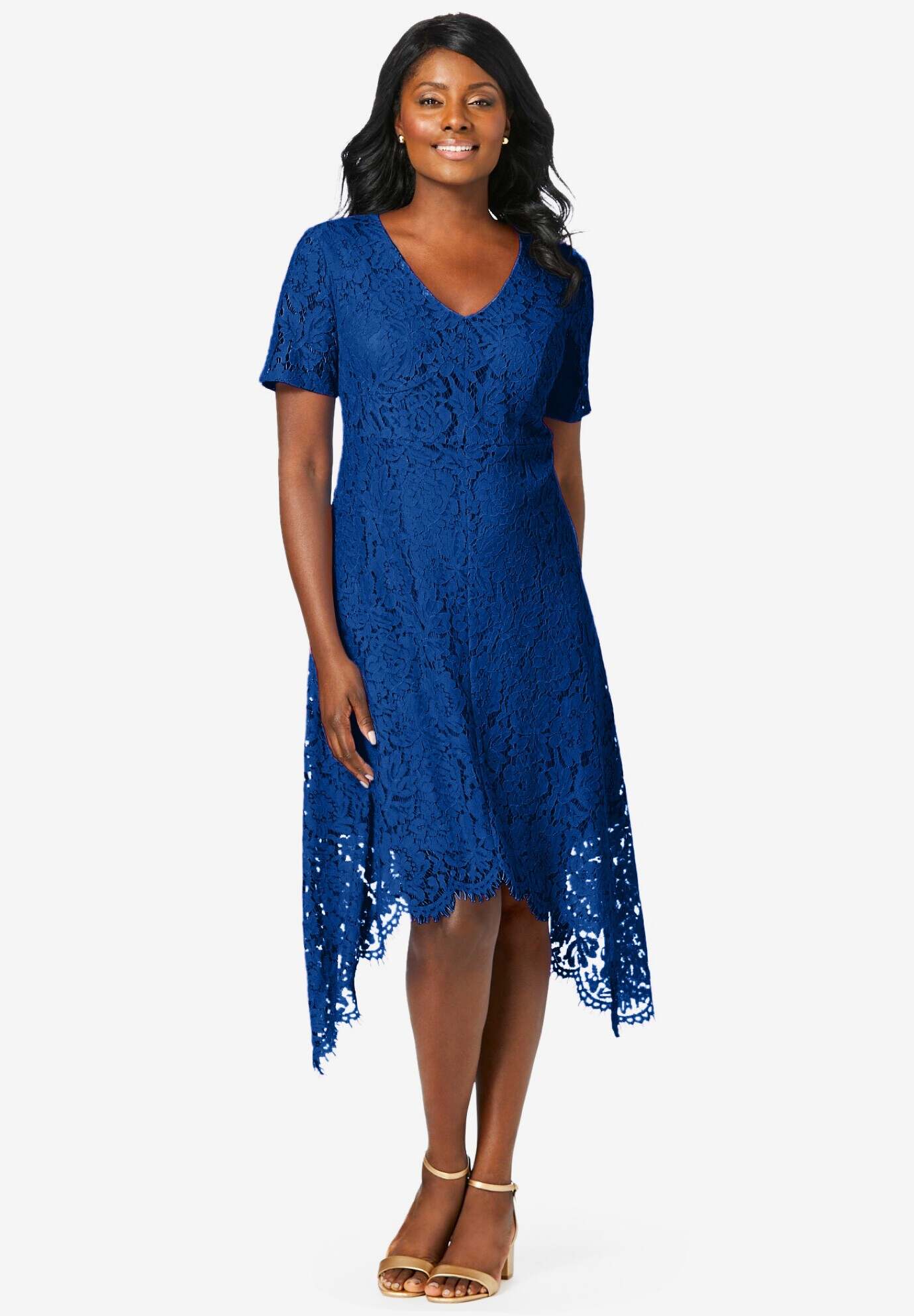 Lace Handkerchief Dress