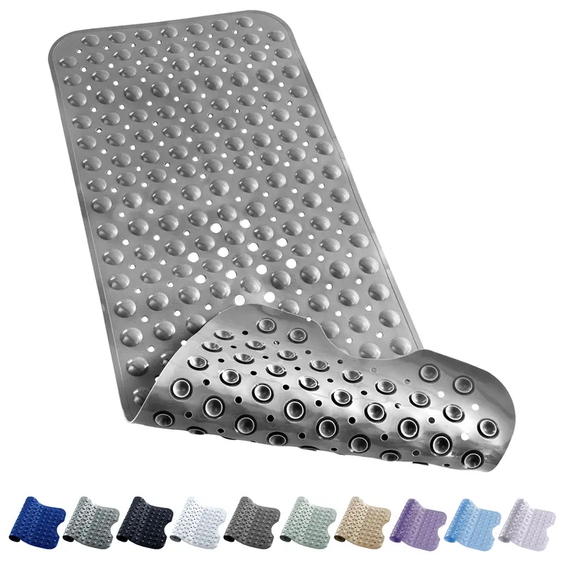 🎁Final 3 Hours: Only $19.99🎉Anti slip shower pad with suction cup and drainage hole