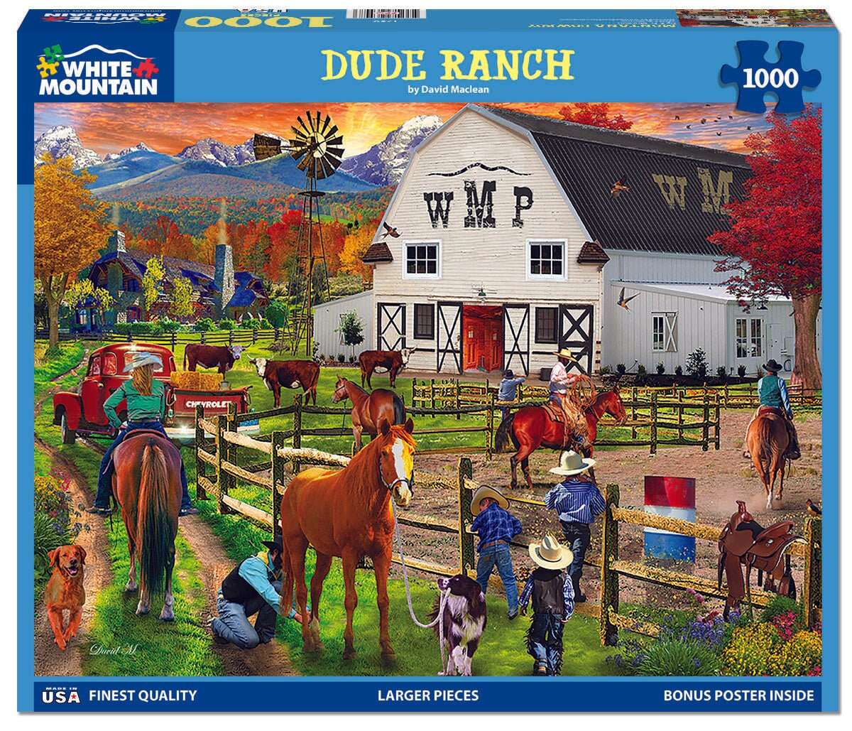 Dude Ranch (1750pz) - Discontinued