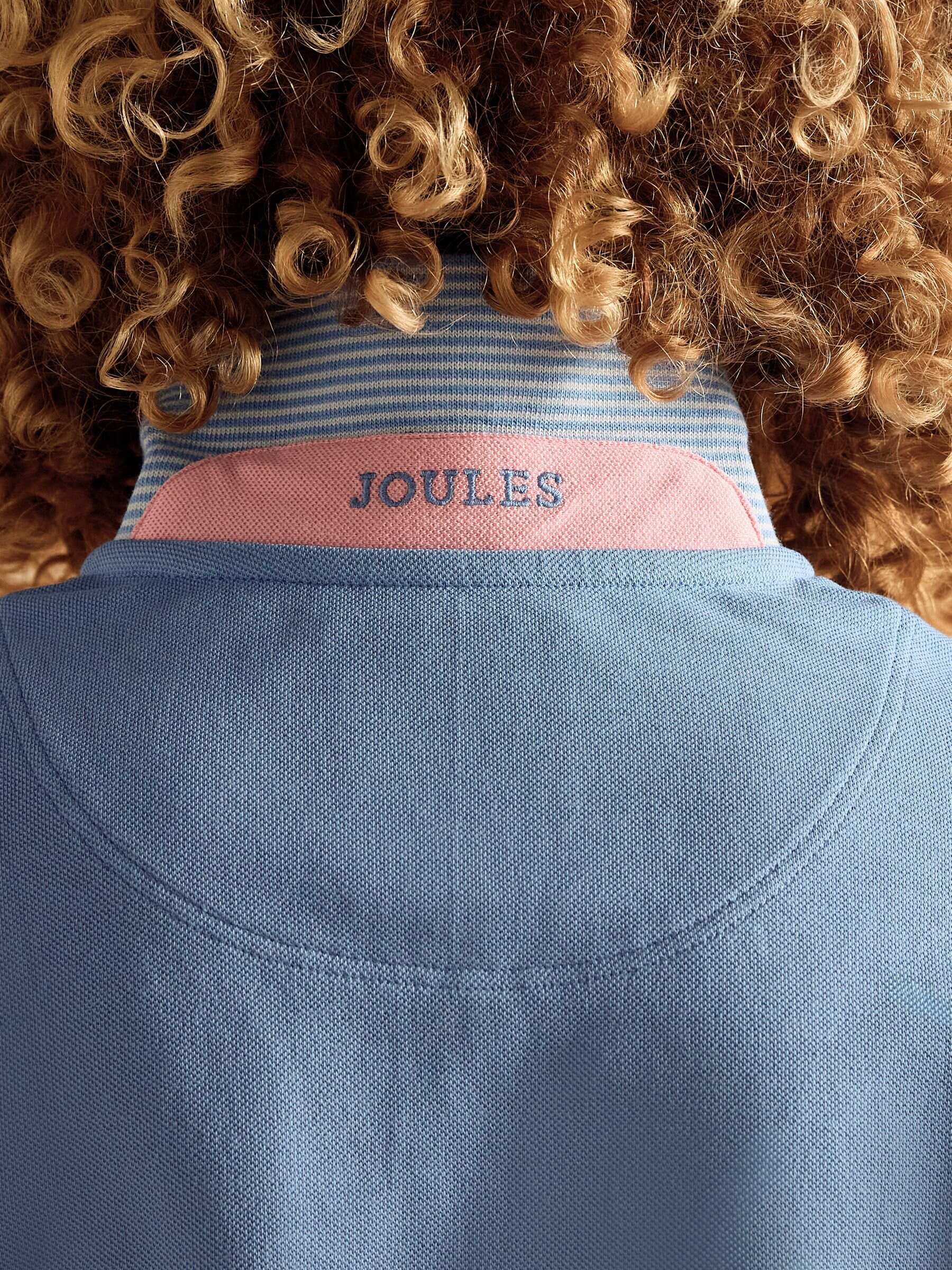Woody Blue Polo Shirt