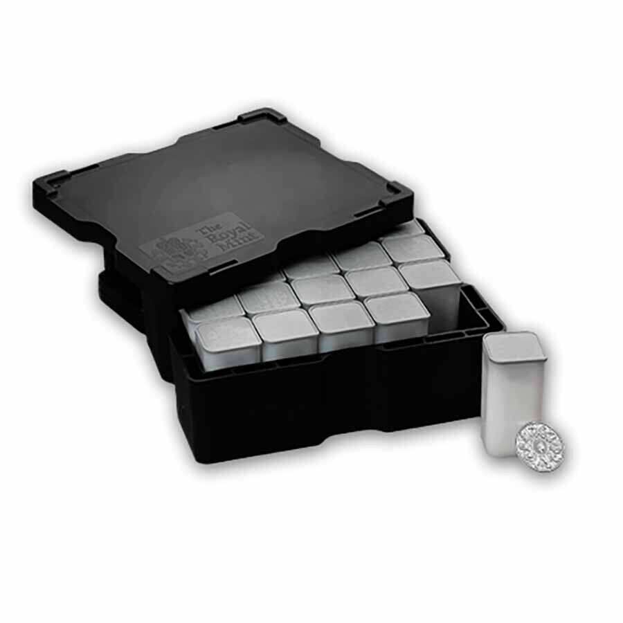 2021 Great Britain 2 oz Silver Queen's Beasts Collector Coin