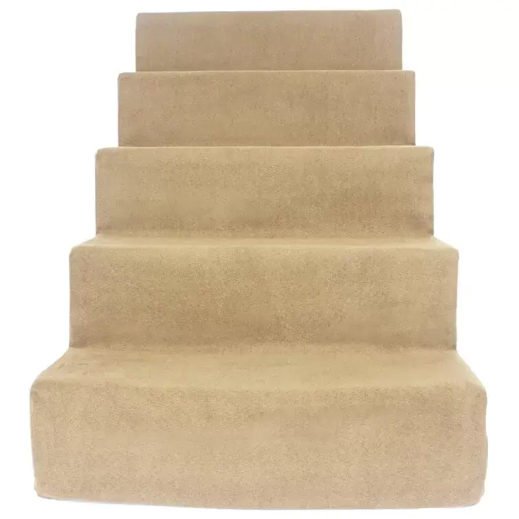 Grommit High Density Foam 5 Step Pet Stair