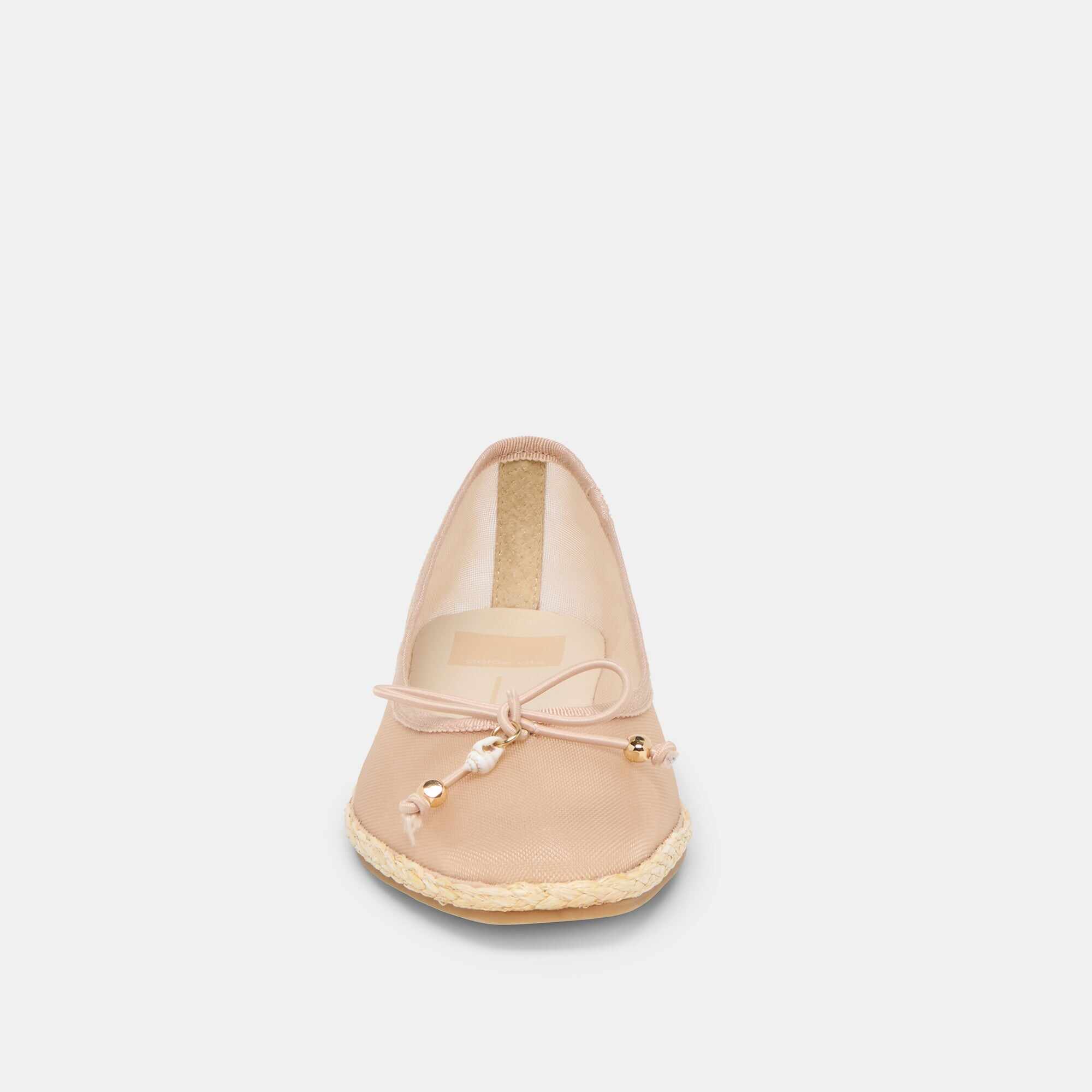 TIANNA MESH BALLET FLATS BLUSH MESH