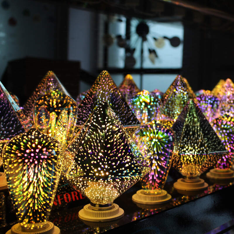 3D Fireworks LED Bulbs