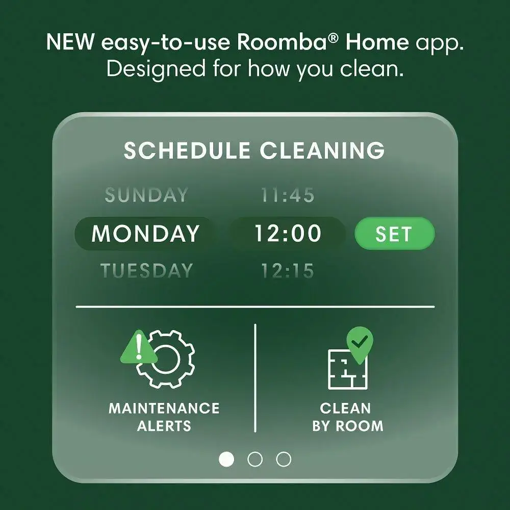 GoodfindDeals Plus 405 Robot Vacuum & Mop, Auto Wash Dock, Strong Suction