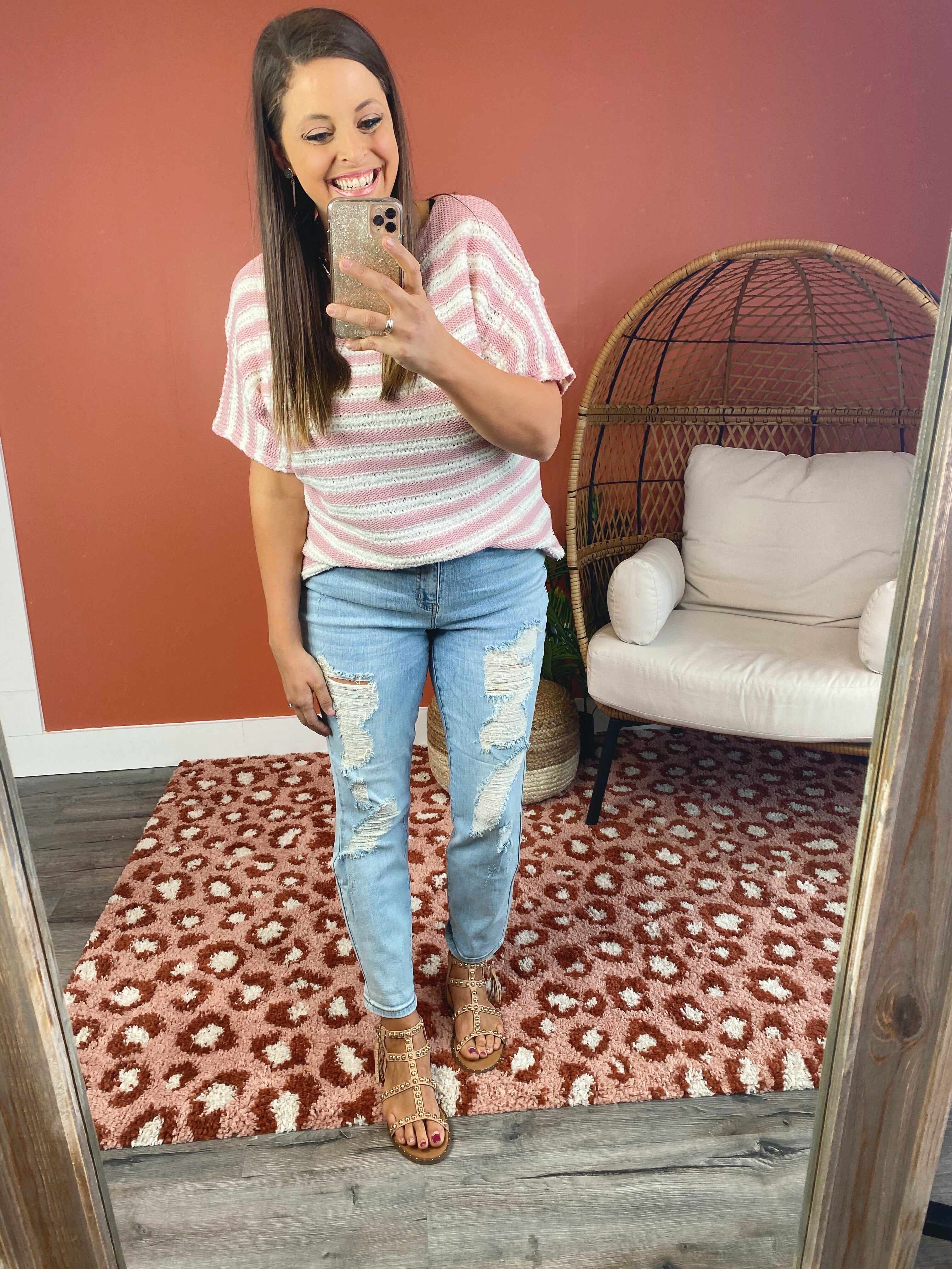 PLUS/REG Be My Boyfriend Jeans