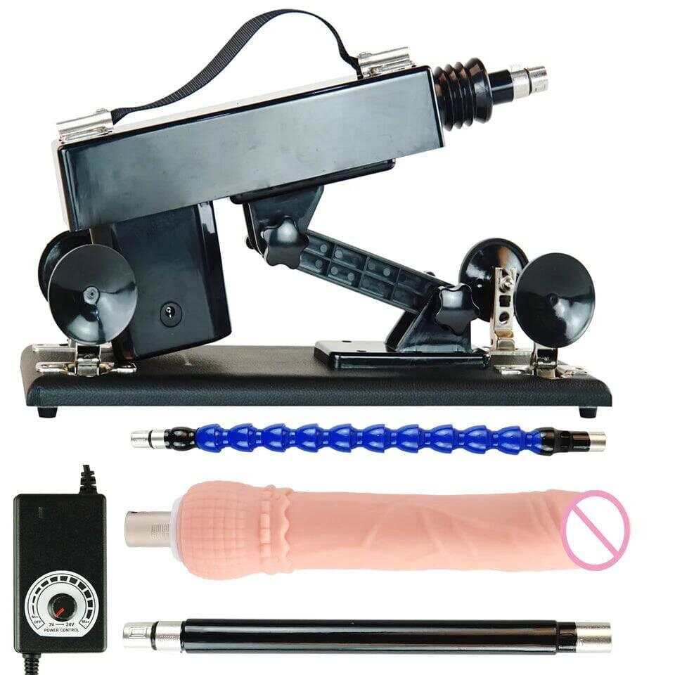 FREDORCH Adjustable Masturbation Sex Gun for Women