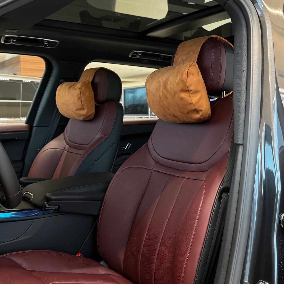 Alcantara Luxury Headrest