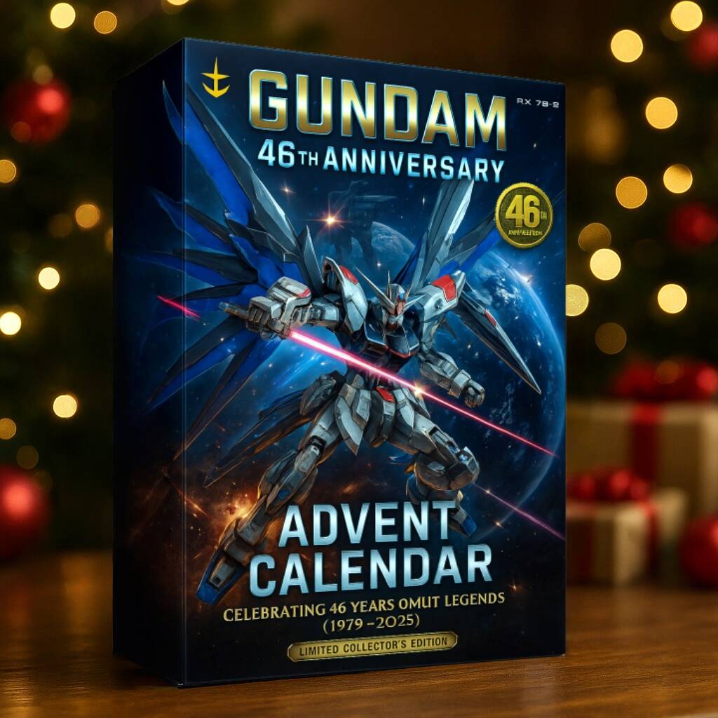Gundam 46th Anniversary Advent Calendar – 2025