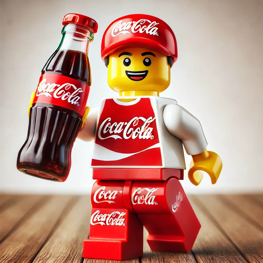 Soda Minifigure