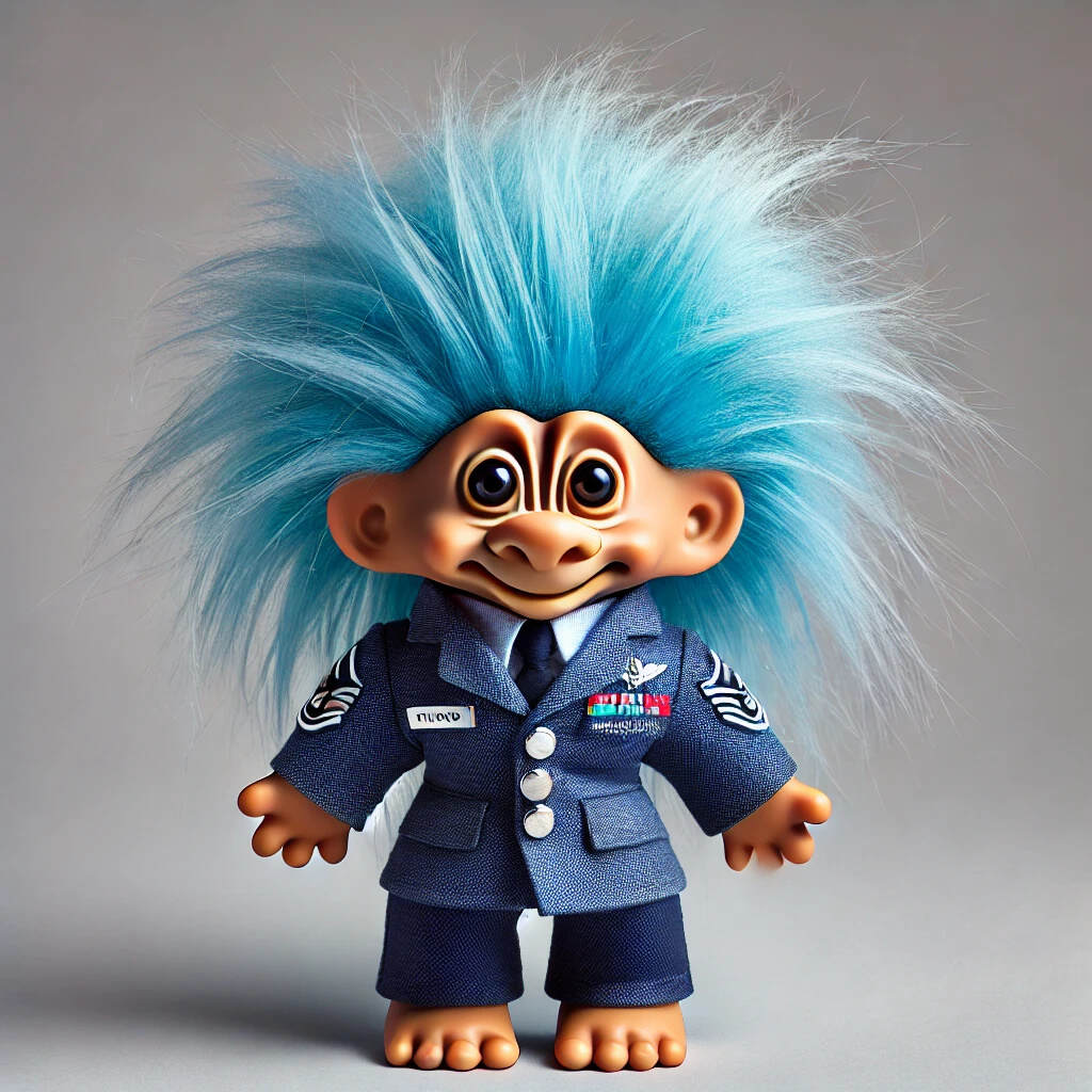 Military Troll Dolls