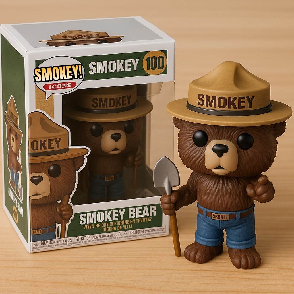 POP! Smokey Bear