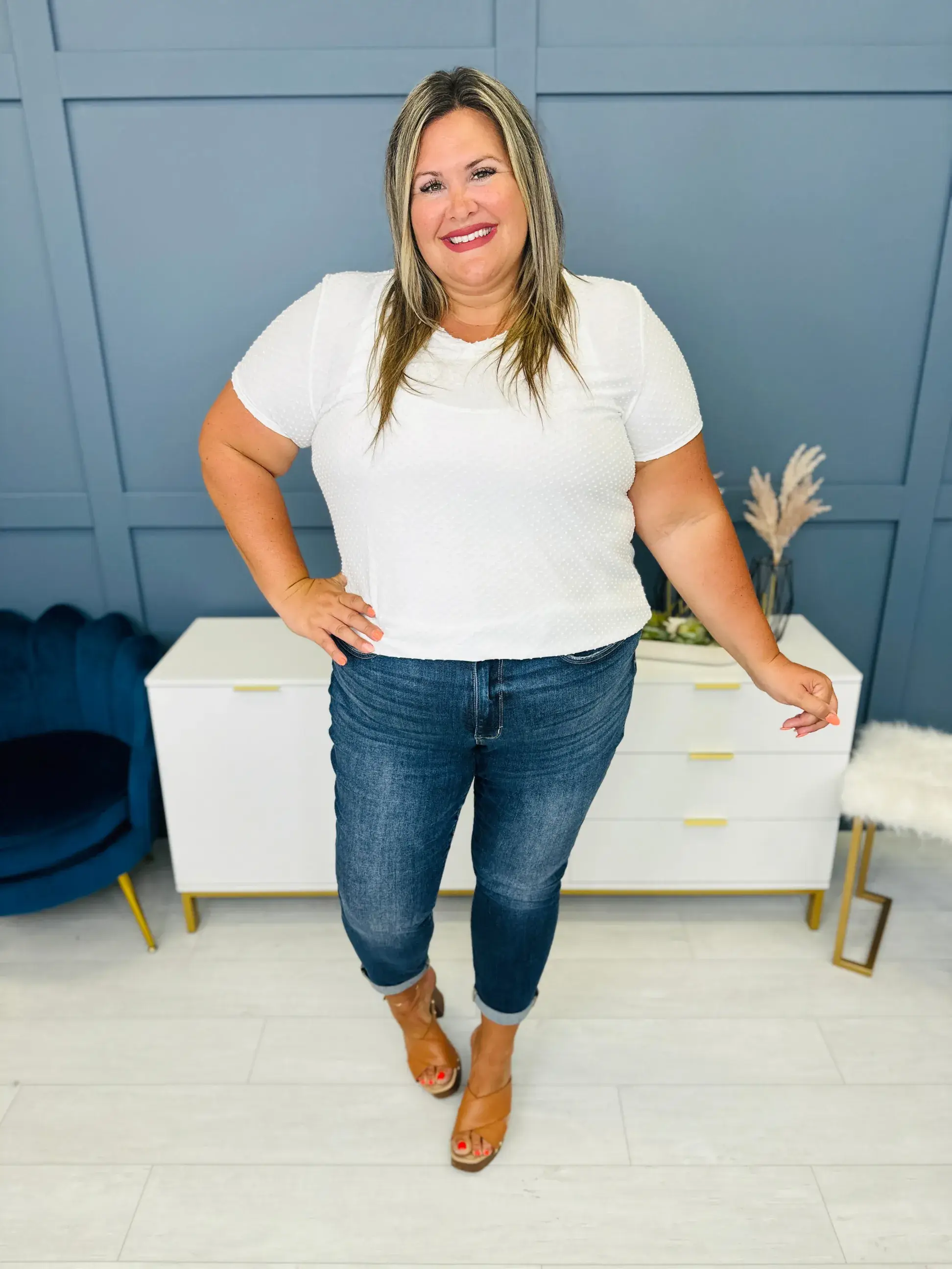 MARKDOWNS! Reg/Curvy The Bleach Boys Nondistressed Boyfriend Jeans--Multiple Washes!