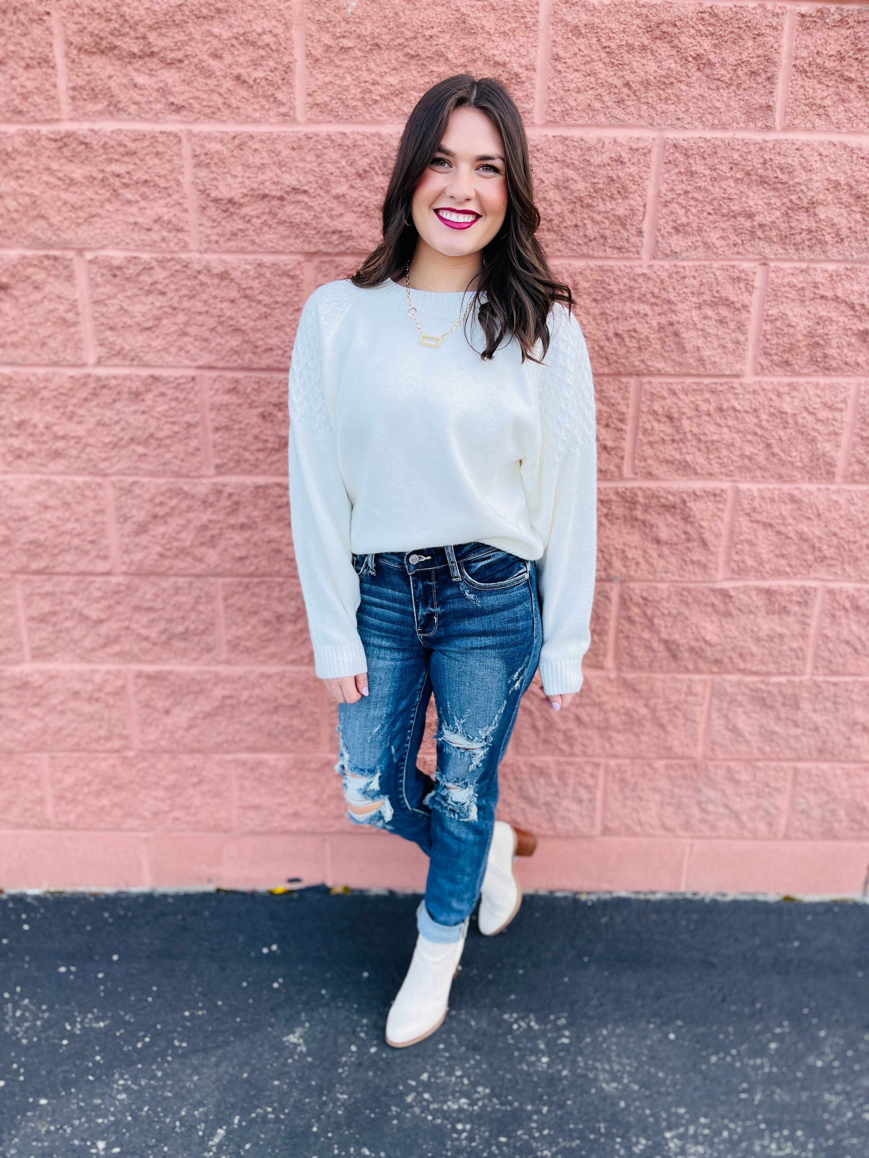 Plus/Reg Now Or Never Mid-Rise Boyfriend Jeans