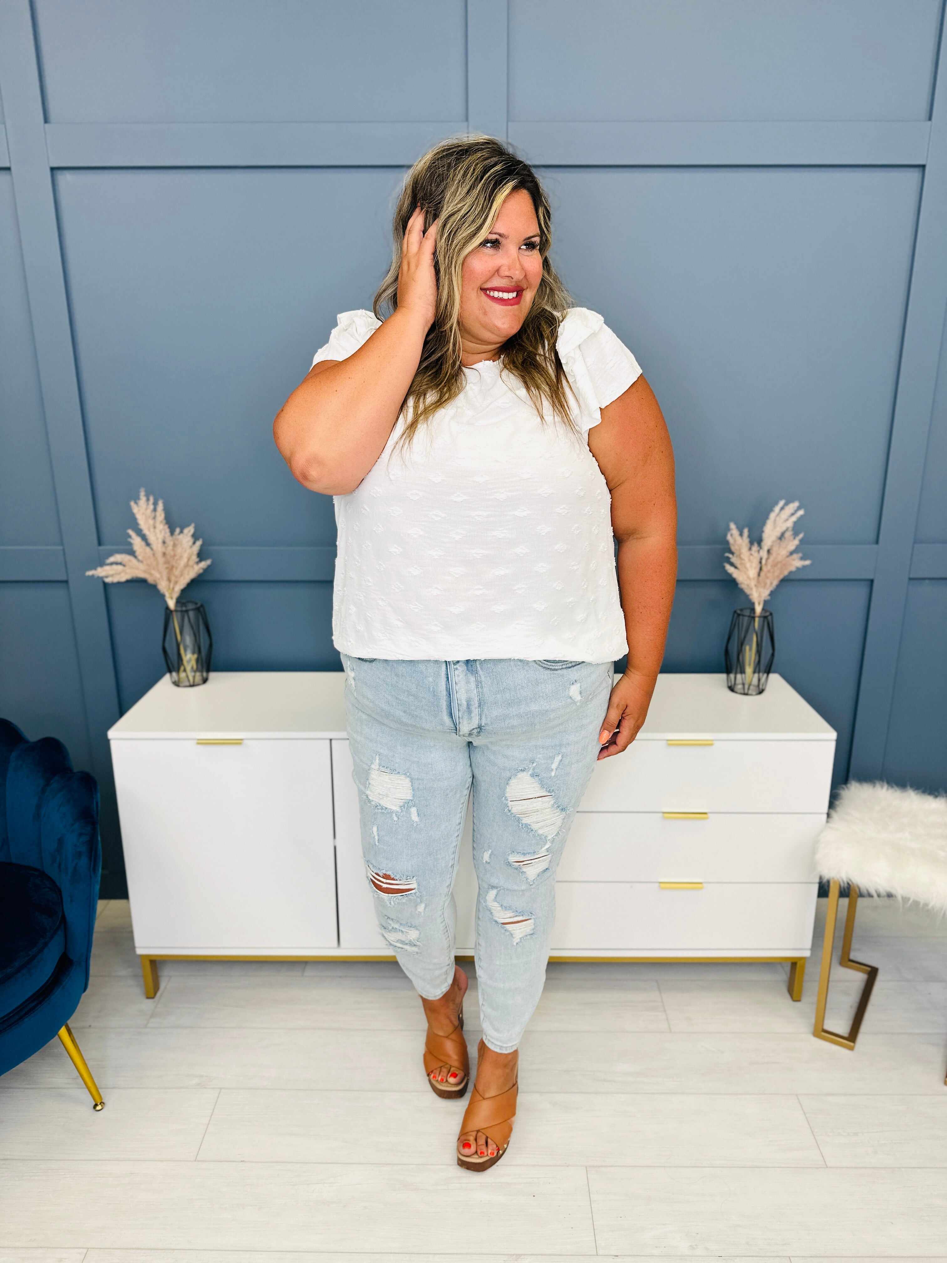 Tummy Control Skinny Jeans in Reg/Curvy Always in Control Restock