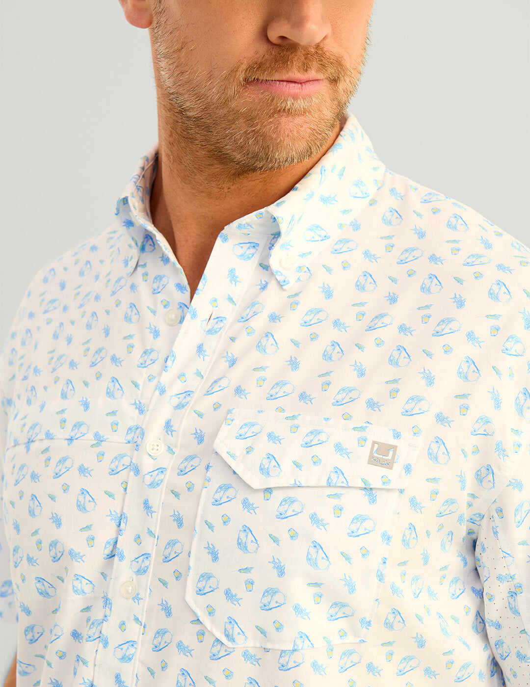 Tide Point Short Sleeve Button-Down