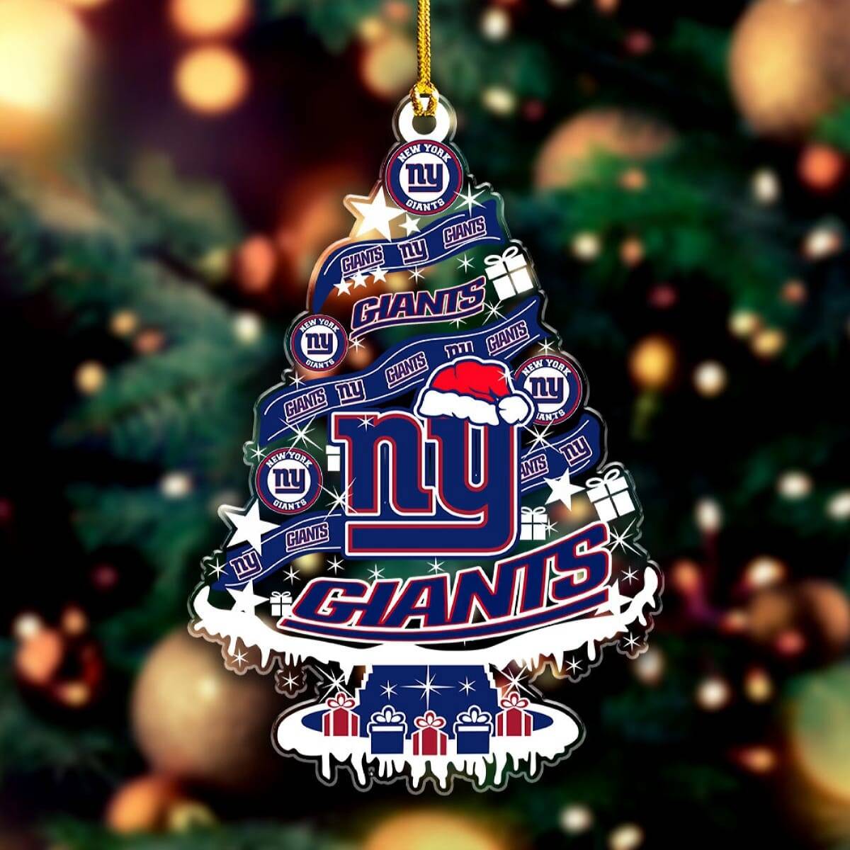 🏈NFL Christmas Tree Ornament